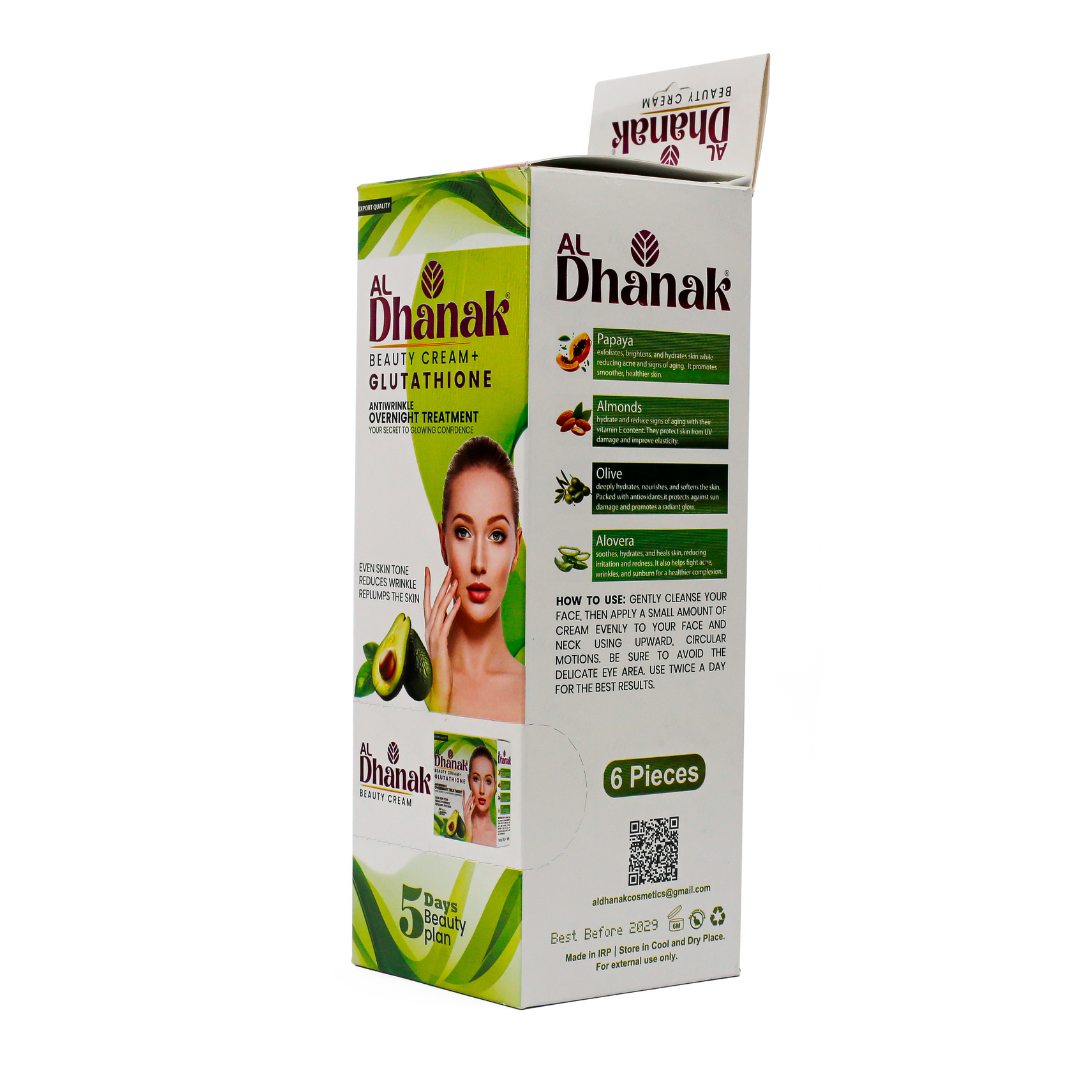 Al Dhanak Beauty Cream